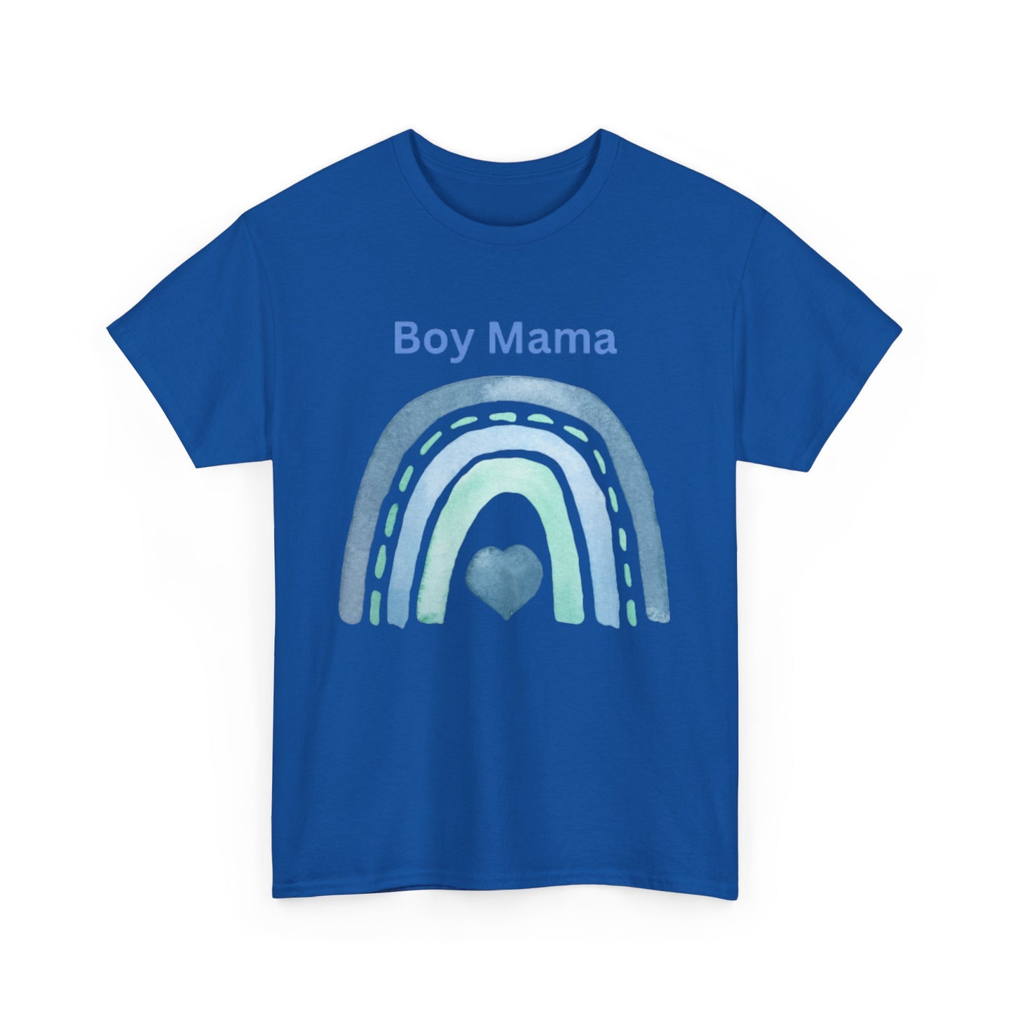 Boy mama Unisex Heavy Cotton Tee