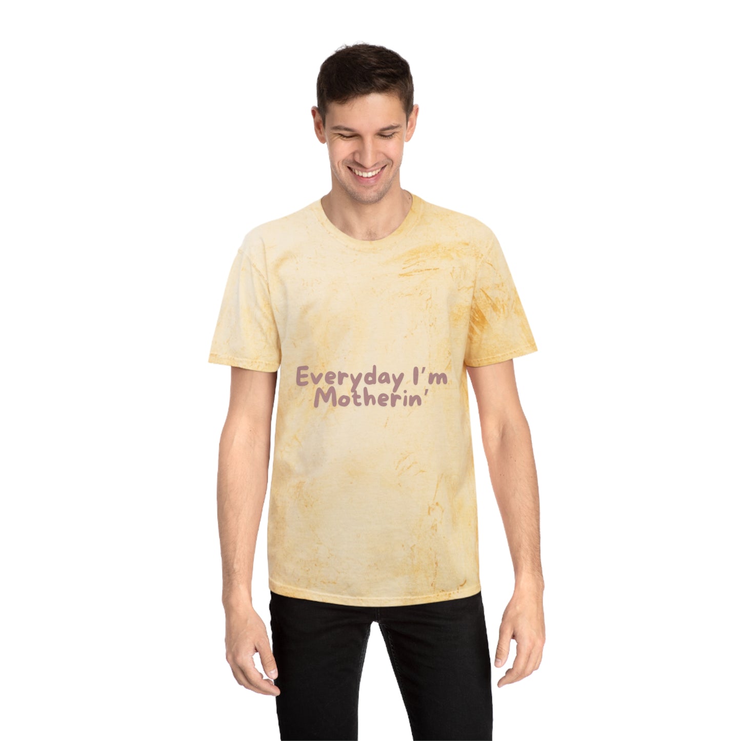 Every day I'm mothering Unisex Color Blast T-Shirt