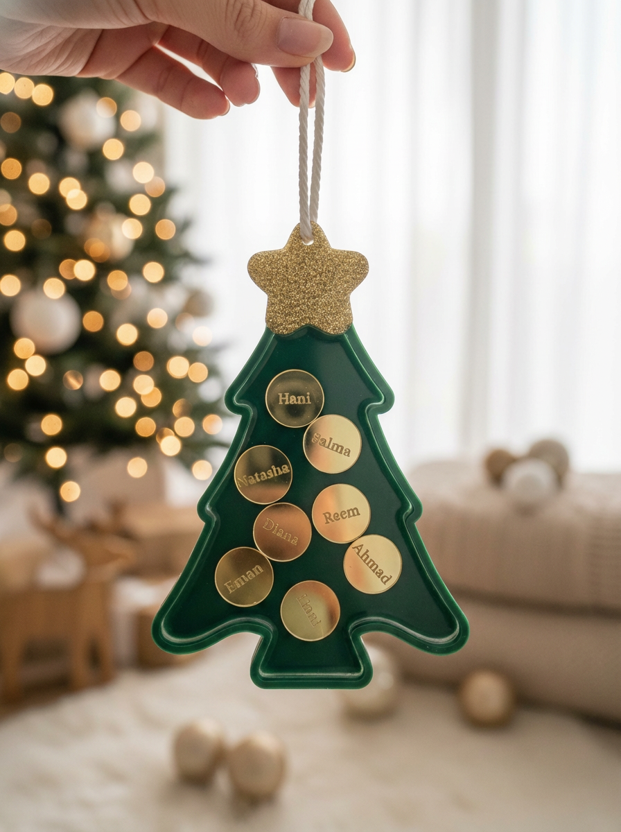 Tree Family Story Ornament