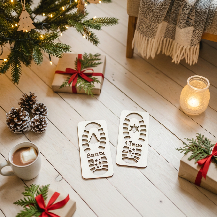 Santa’s Sneaky Footsteps