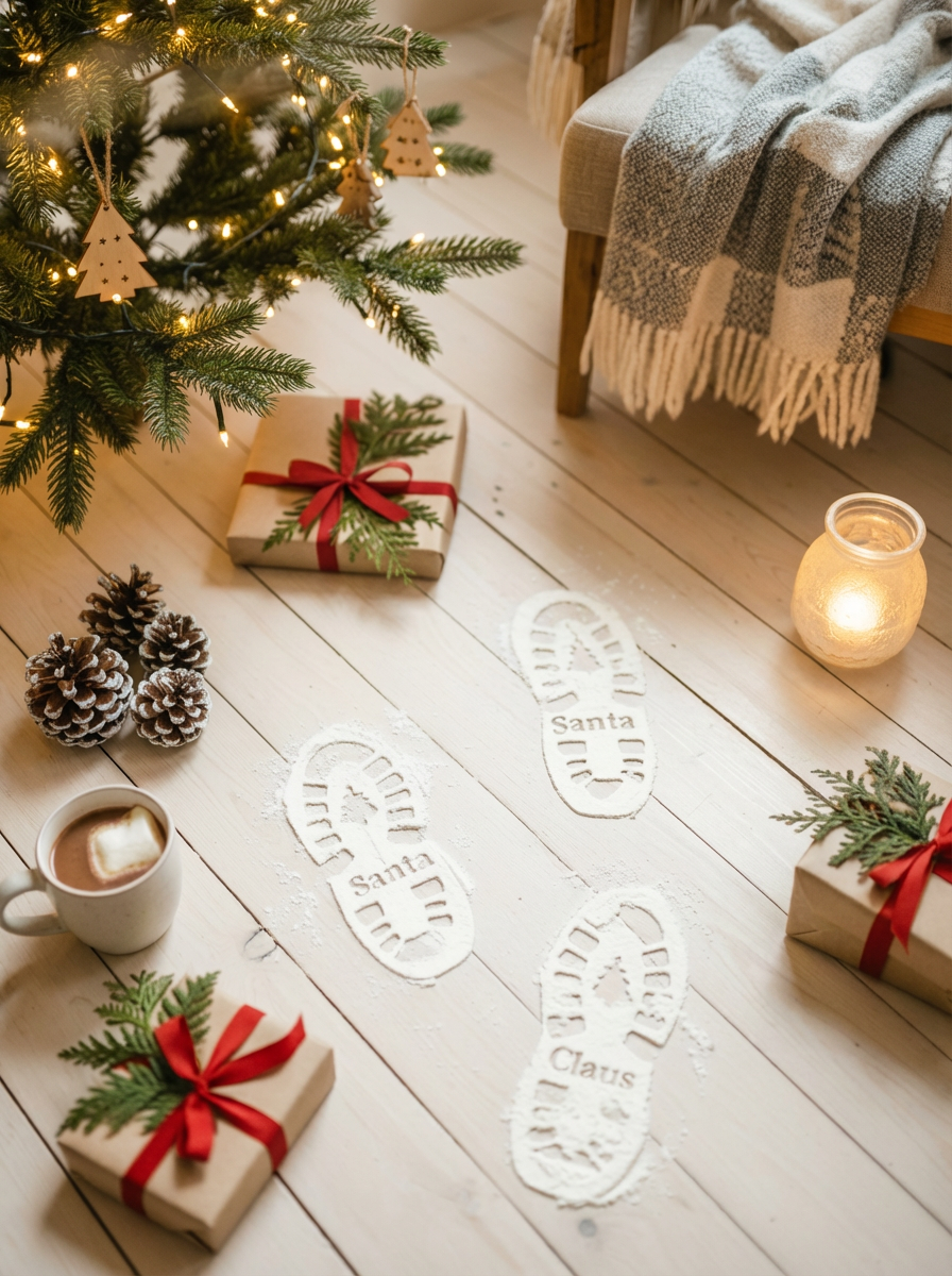 Santa’s Sneaky Footsteps