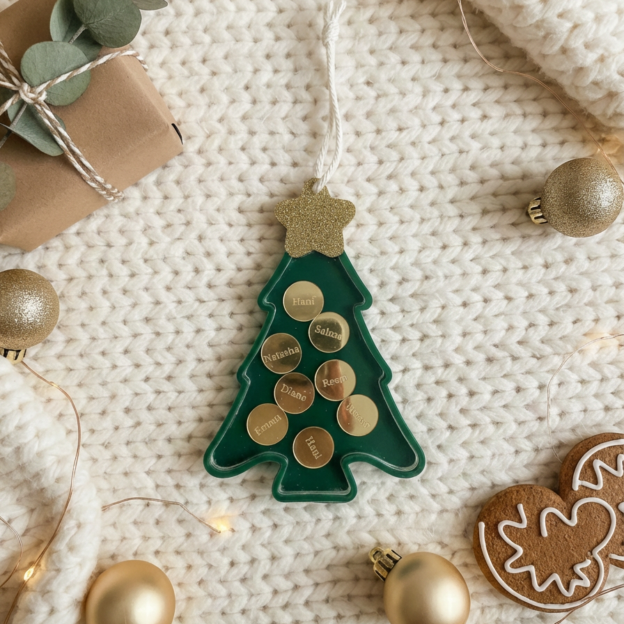 Tree Family Story Ornament