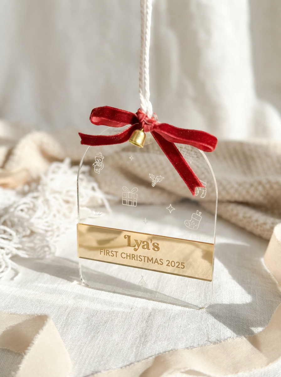 Baby’s First Christmas Ornament