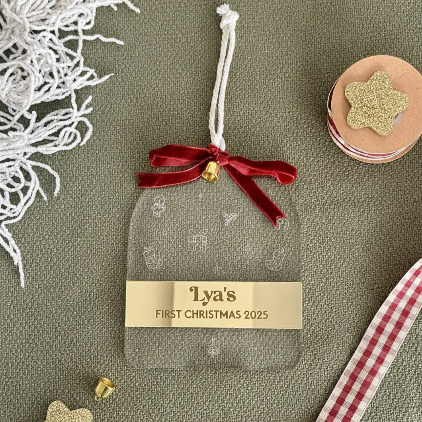 Baby’s First Christmas Ornament