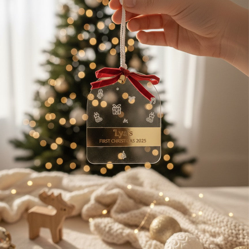 Baby’s First Christmas Ornament