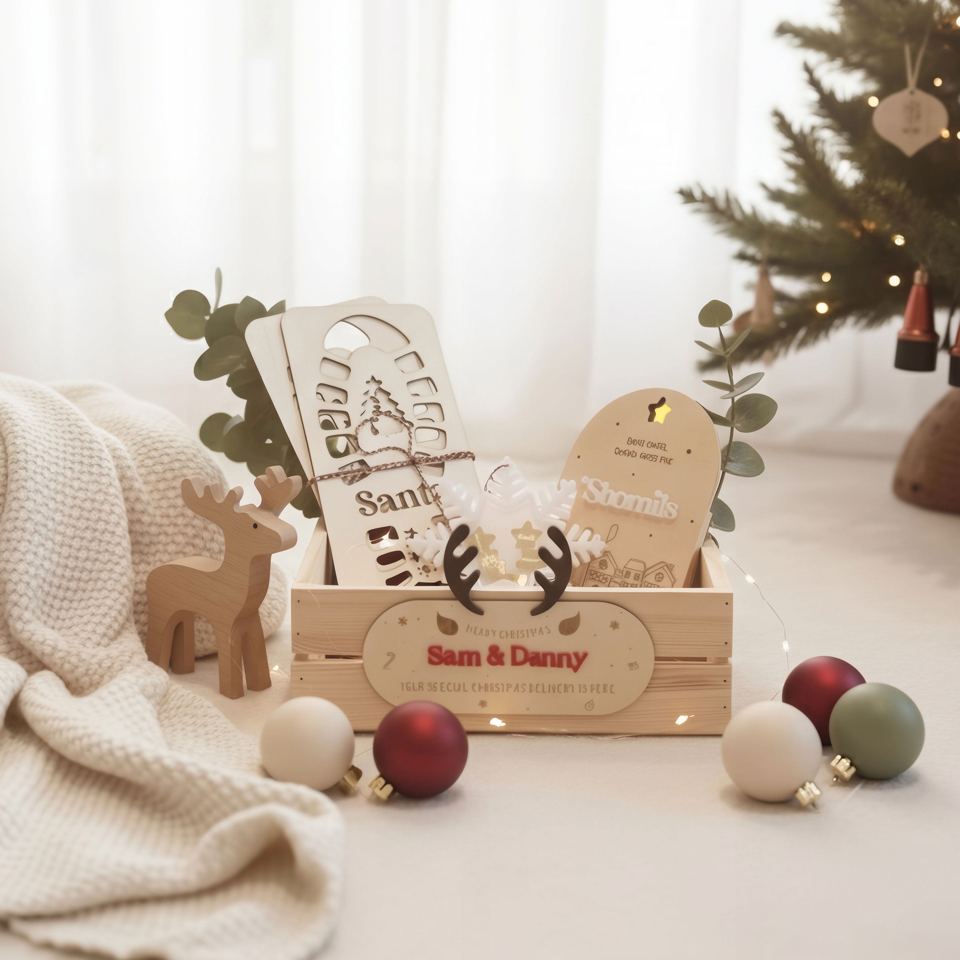 Santa’s Special Delivery Box - Gift box