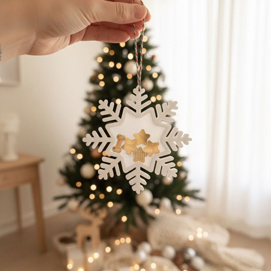 Snowflake Family Story Ornament